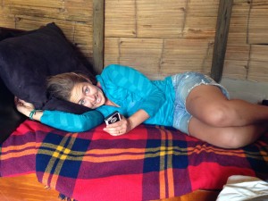 Post lunch nap anyone?