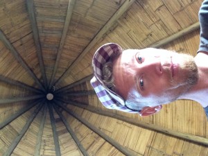 David likes the tipi